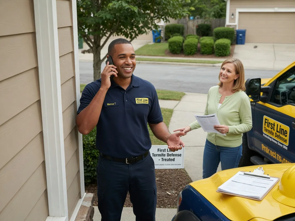 Termite Treatment Emden, MO FAQs