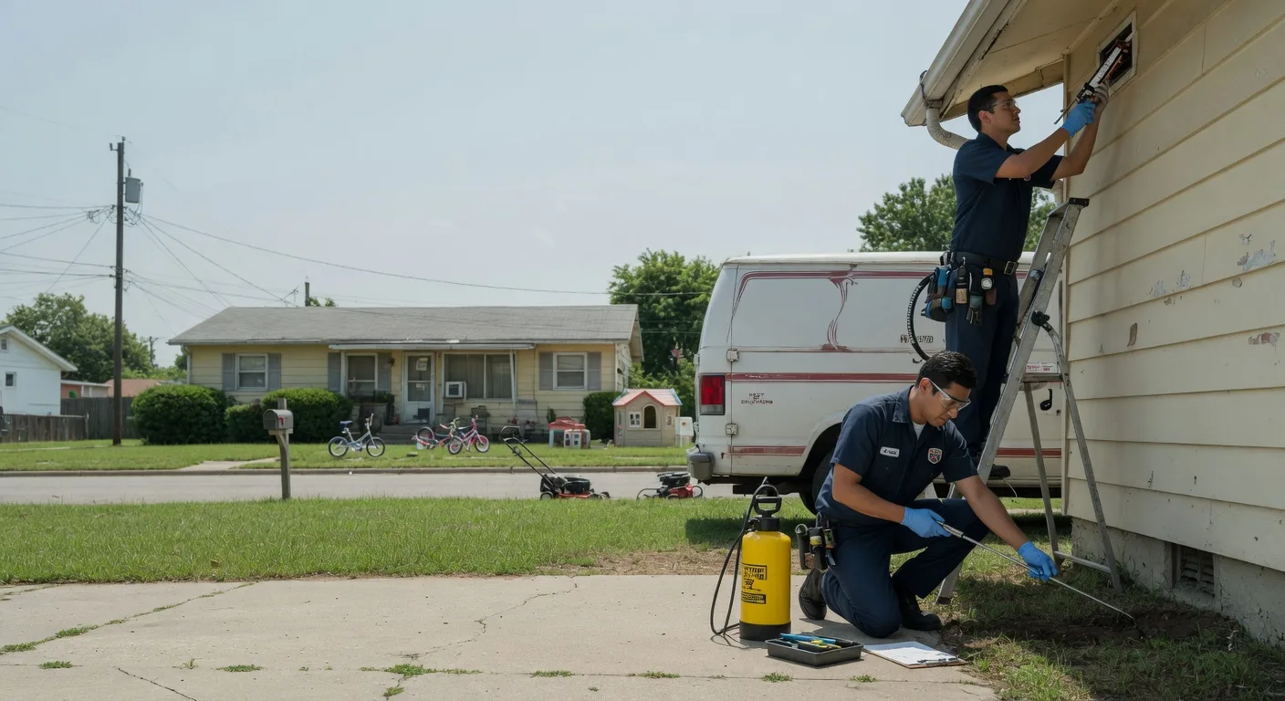 Termite Treatment in Emden, MO near me